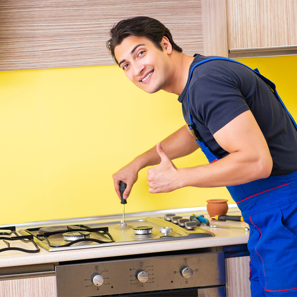 can you provide references from satisfied stove repair customers in Weiner